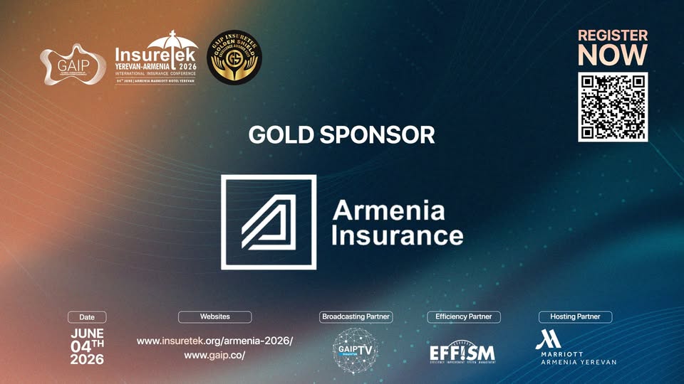 Արմենիա Ինշուրանսը դարձել է InsureTek Armenia 2026-ի «ոսկե հովանավորը»