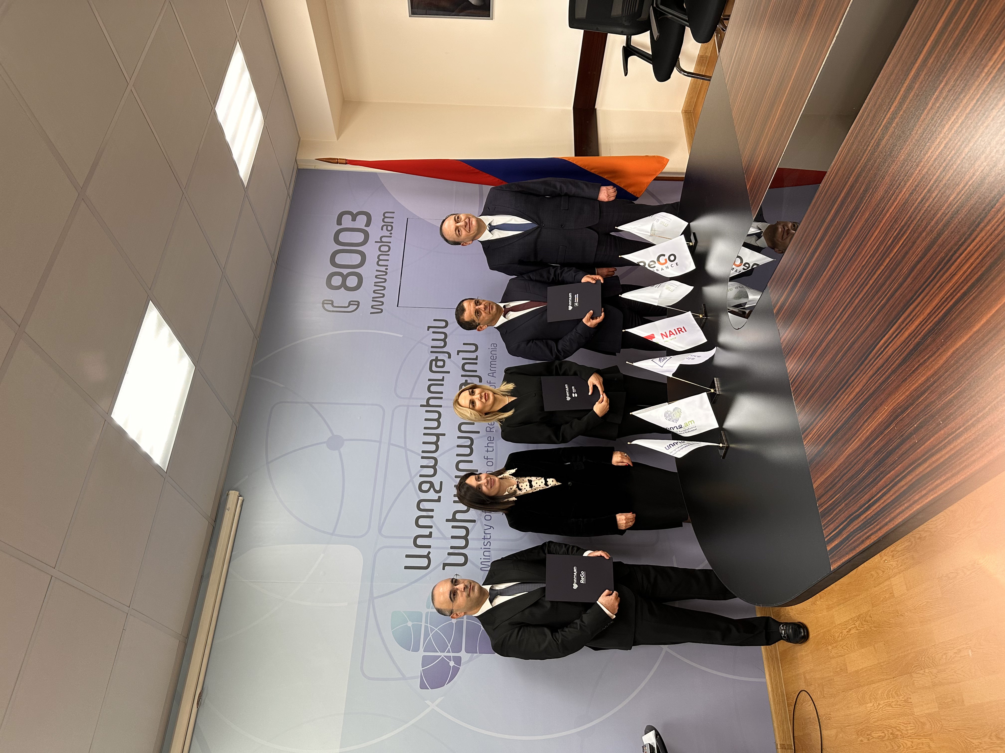 Համագործակցություն Արմենիա Ինշուրանսի և ԱՀԱՀ միջև