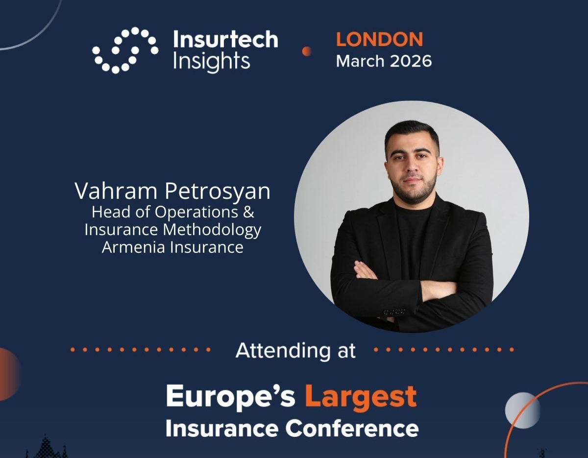 Արմենիա Ինշուրանսը Insurtech Insights-2026 կոնֆերանսում